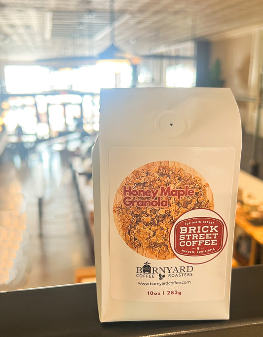 Honey Maple Granola | 10 oz