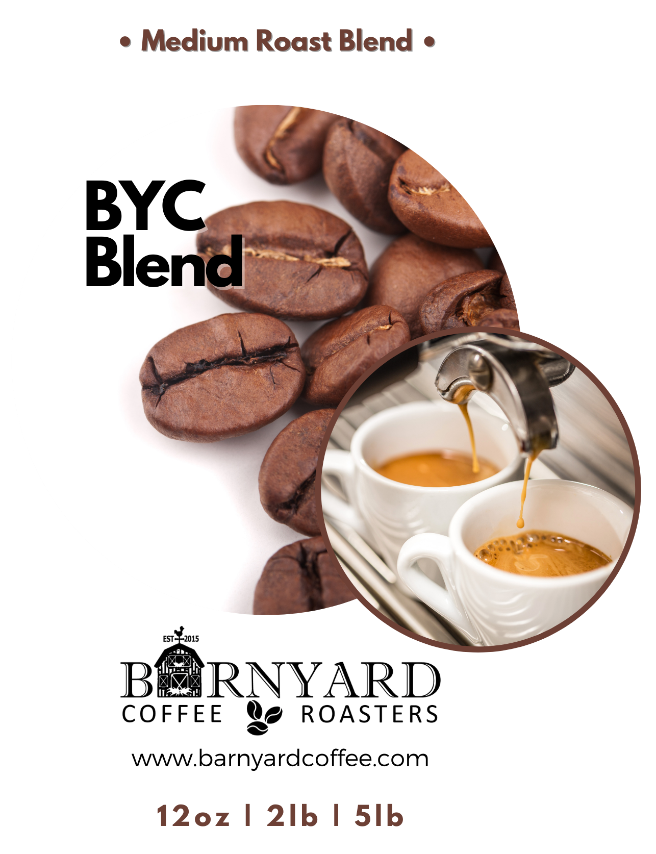 Blend | BYC Espresso | Medium Roast