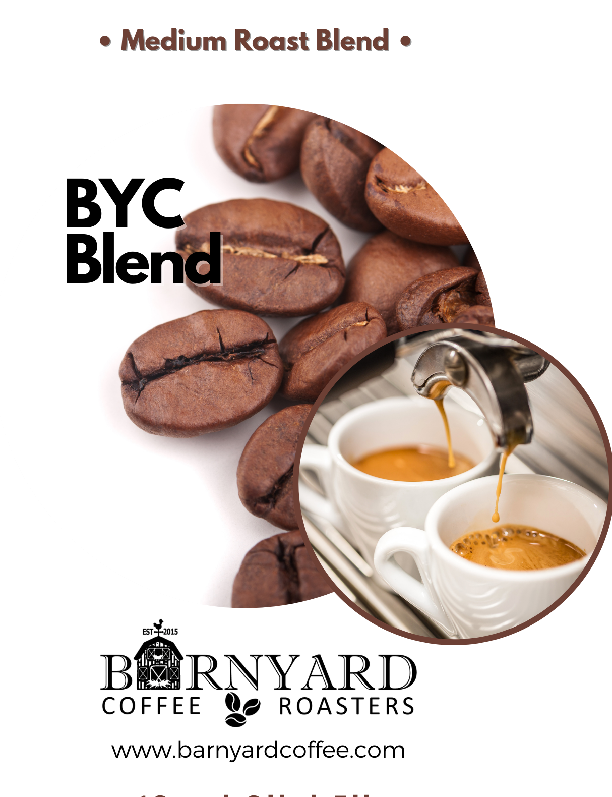 Blend | BYC Espresso | Medium Roast