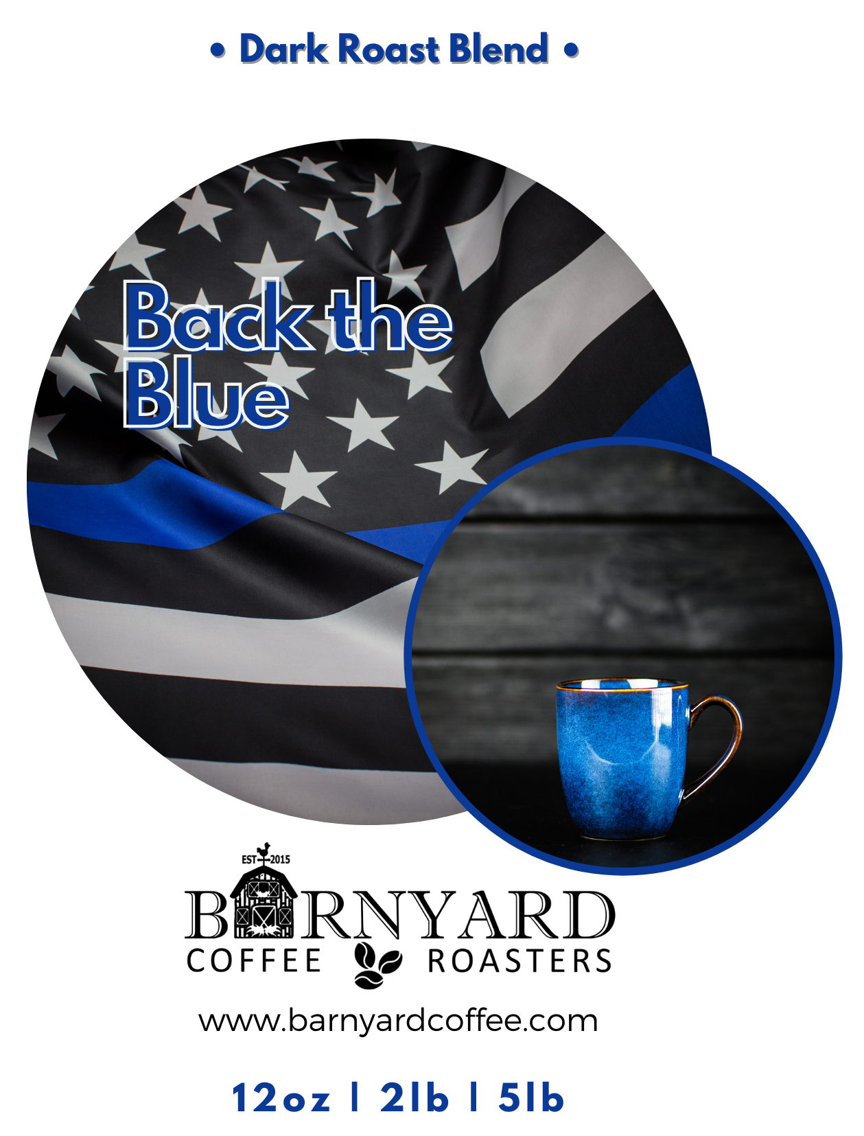 Blend | Back The Blue | Dark Roast