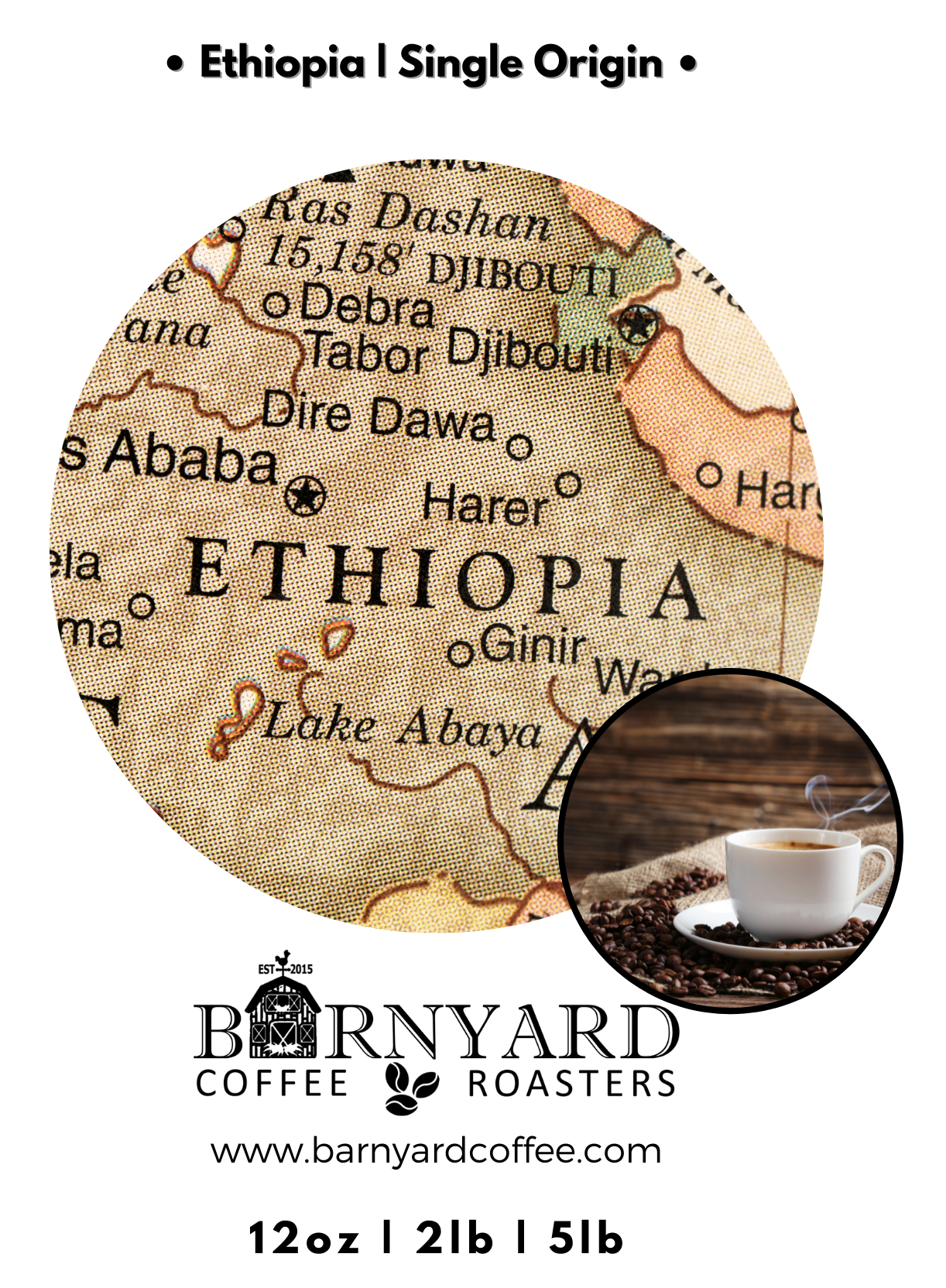 Single Origin Ethiopia Medium Roast Special Release