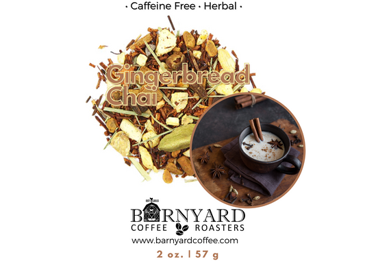 Tea | Gingerbread Chai | Rooibos | Caffeine Free