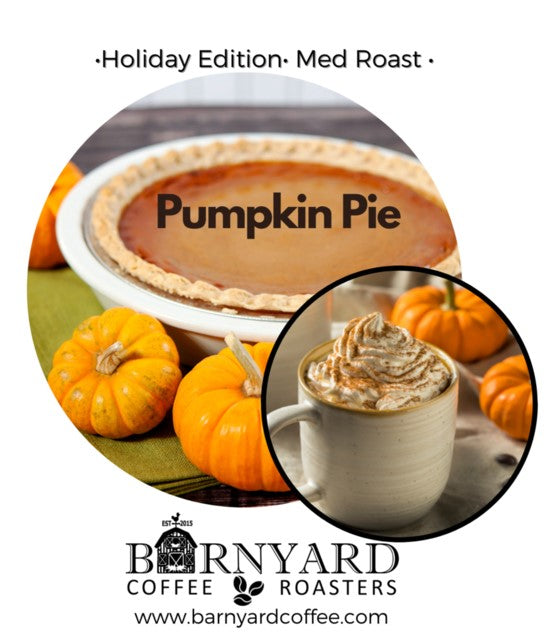 Flavored | Pumpkin Pie | Seasonal Flavor