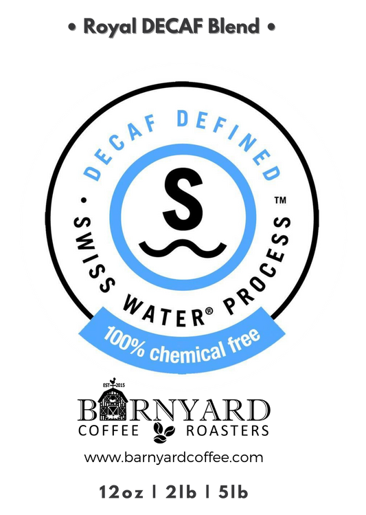 Blend | Royal Decaf Water Process | Med/Dark Roast