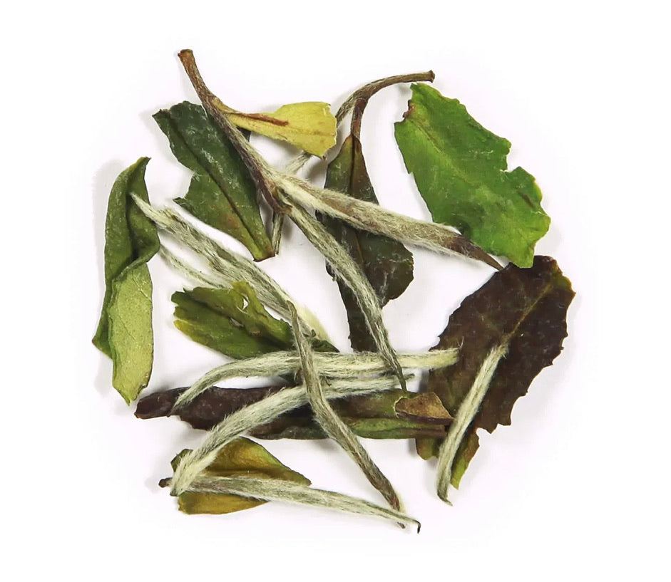 Tea White Peony Low Caffeine Barnyard Coffee Roasters LLC