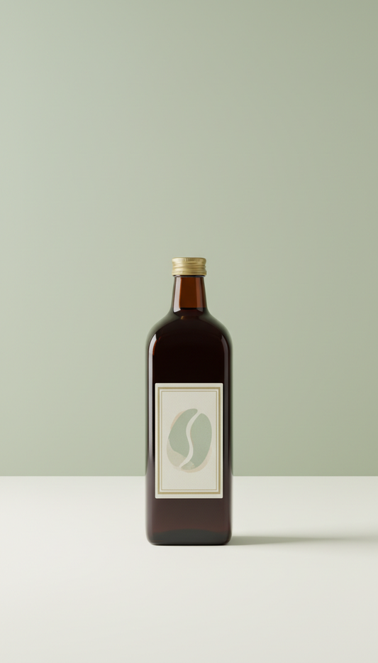 Cold Brew Concentrate Glass Bottle