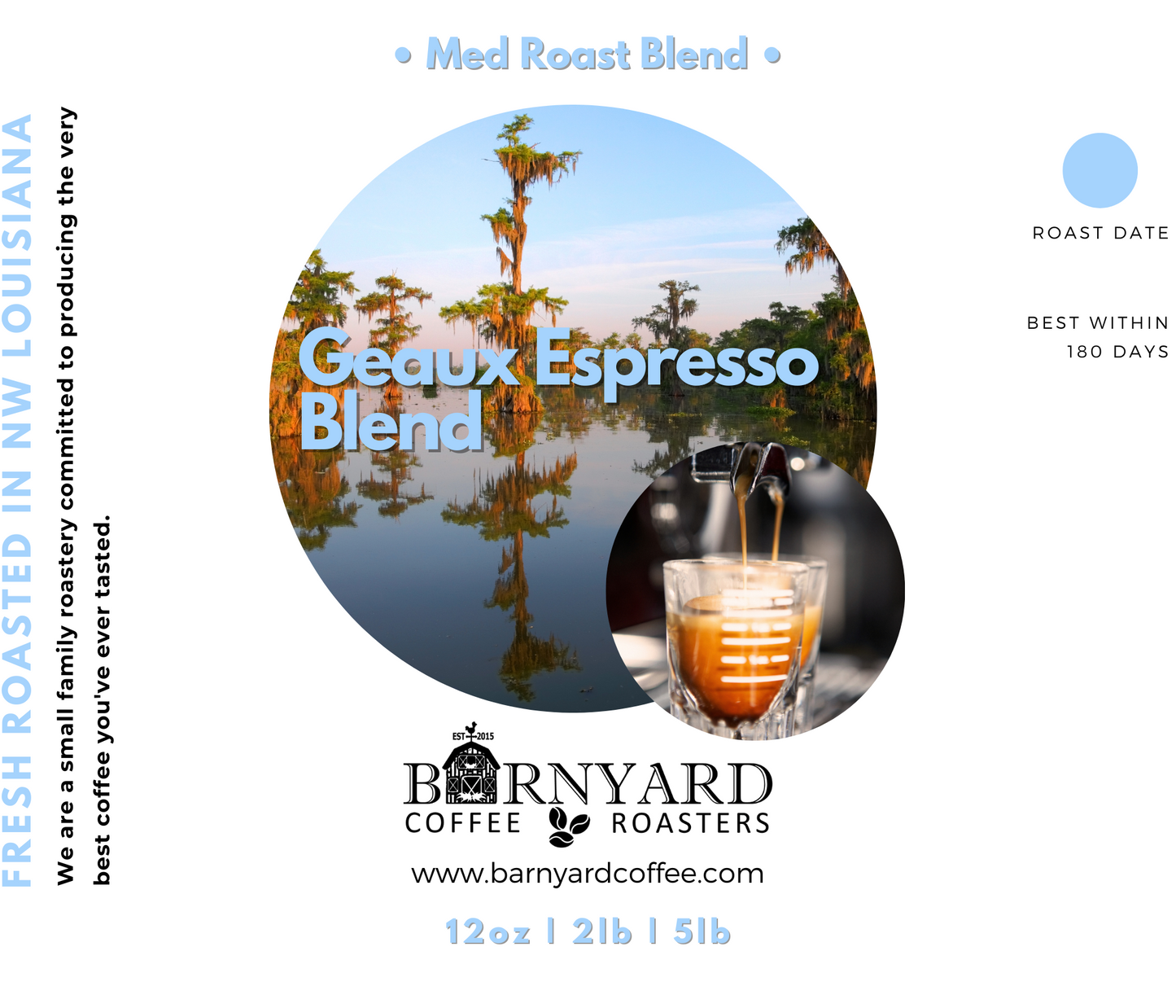 Blend | Geaux Espresso  |  Medium Roast