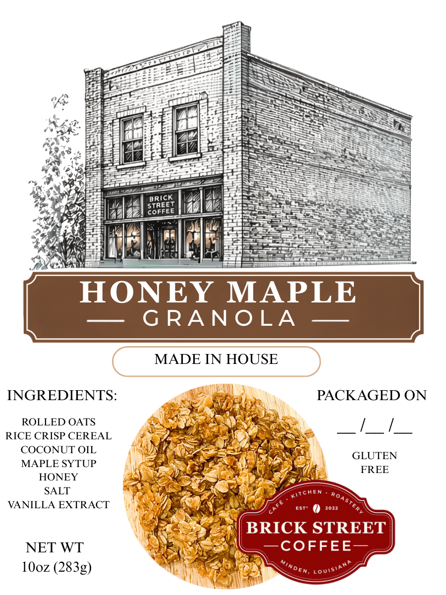 Honey Maple Granola | 10 oz