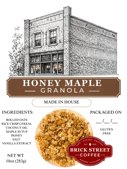 Honey Maple Granola | 10 oz