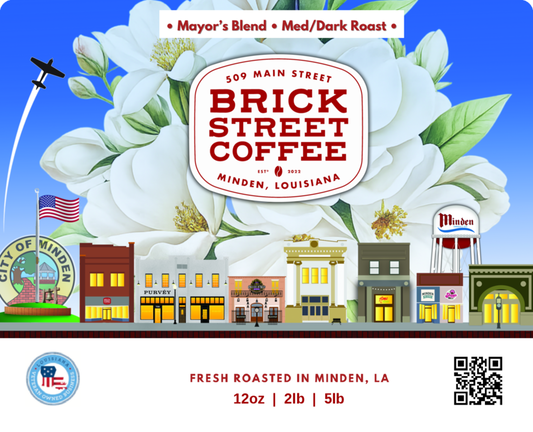 Blend | City Mayor Blend  |  Med/Dark Roast