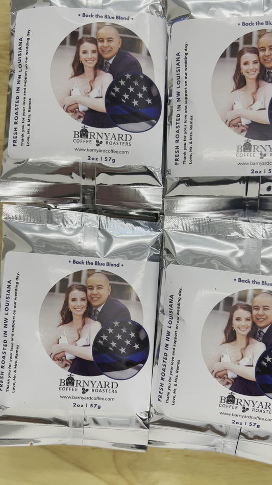 Party Favors | 24 Count | 2 oz  Your Choice of Coffee