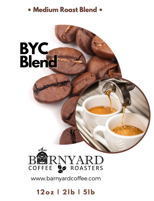 Blend | BYC Espresso | Medium Roast