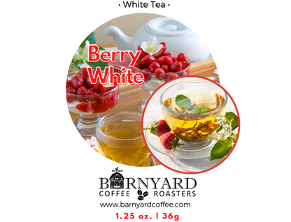 Tea | Berry White | Low Caffeine