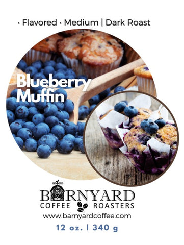 Flavored | Blueberry Muffin