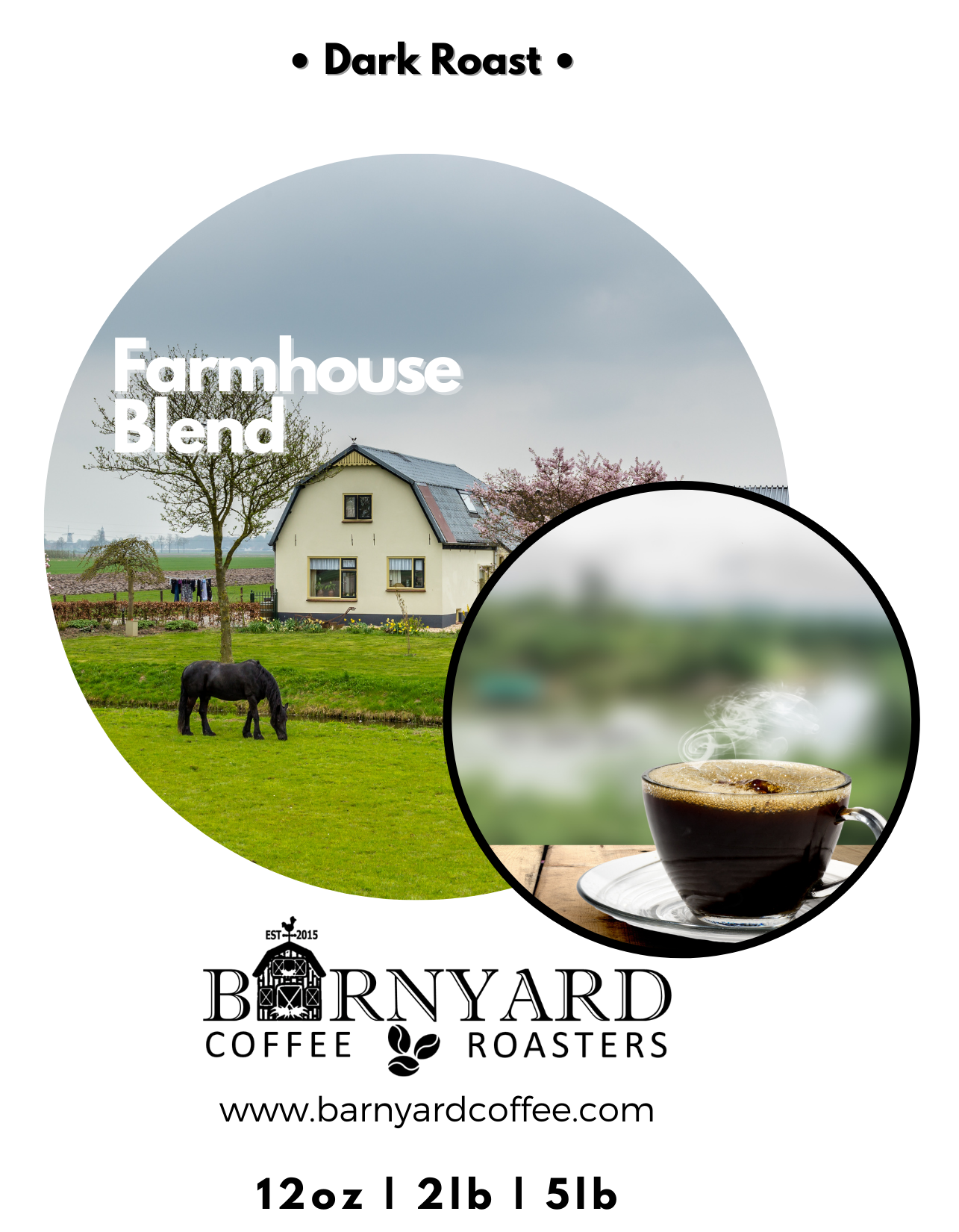 Blend | Farmhouse | Dark Roast