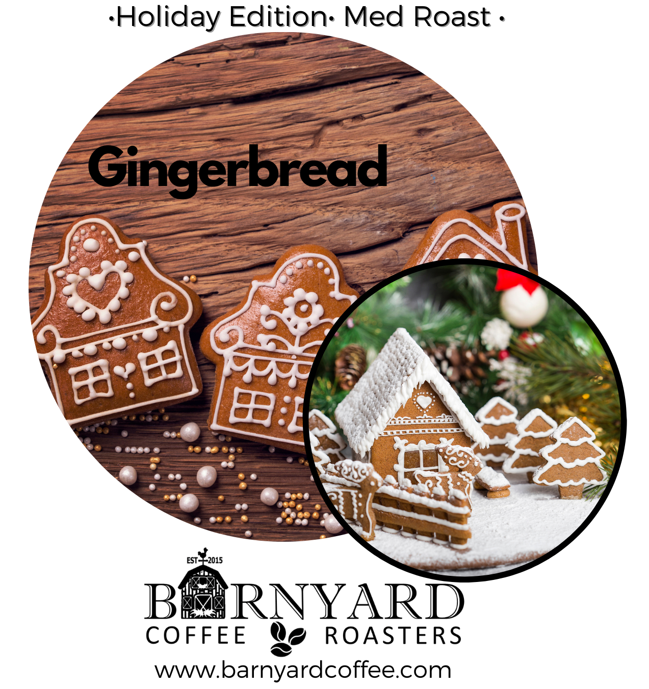 Flavored | Gingerbread | Seasonal Flavor