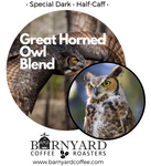 Blend | Great Horned Owl - Half Caff | Very Dark Roast