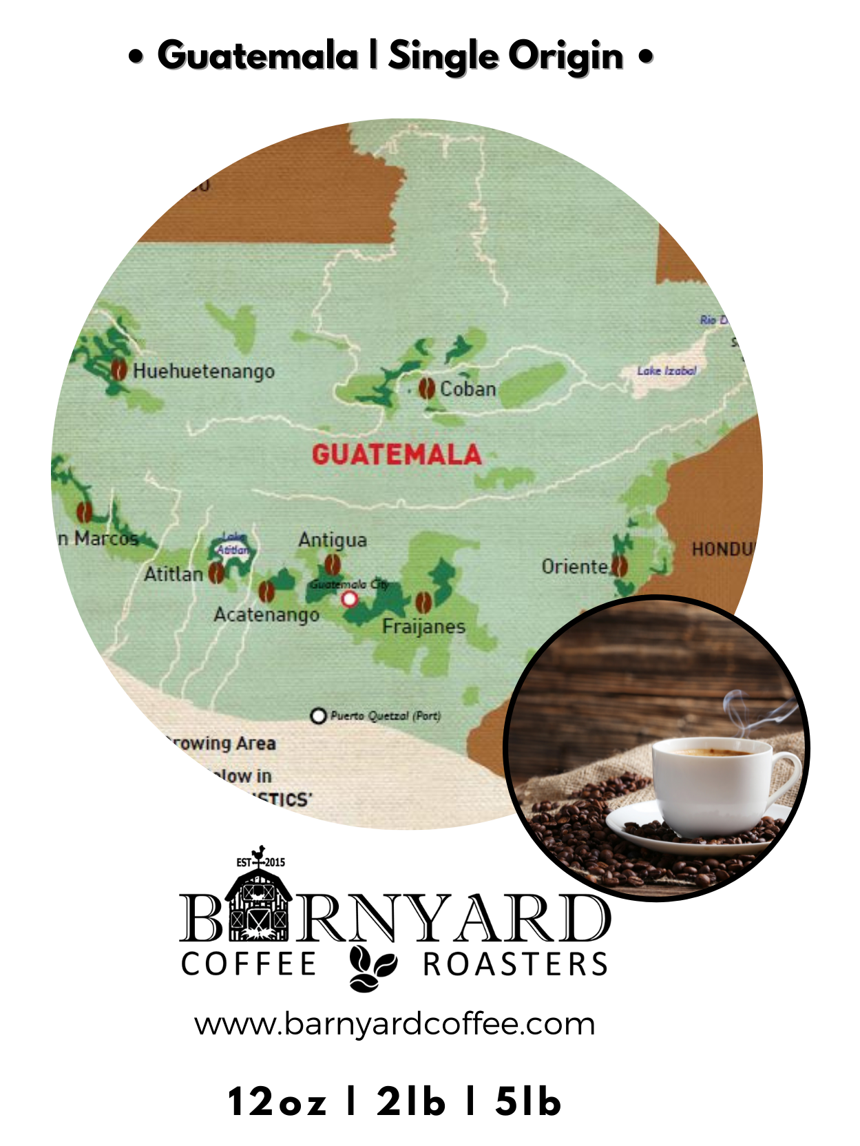 Single Origin | Guatemala | Medium Roast