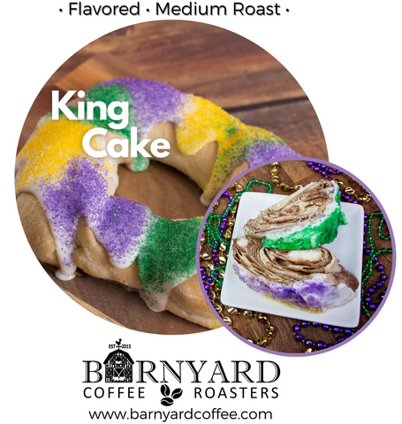 Flavored | King Cake | LIMITED EDITION