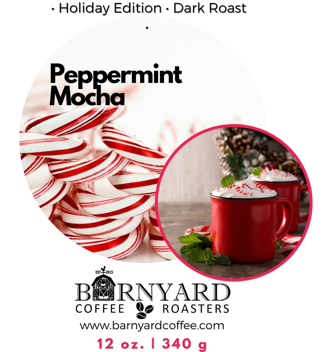 Flavored | Peppermint Mocha | Seasonal Flavor