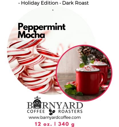 Flavored | Peppermint Mocha | Seasonal Flavor