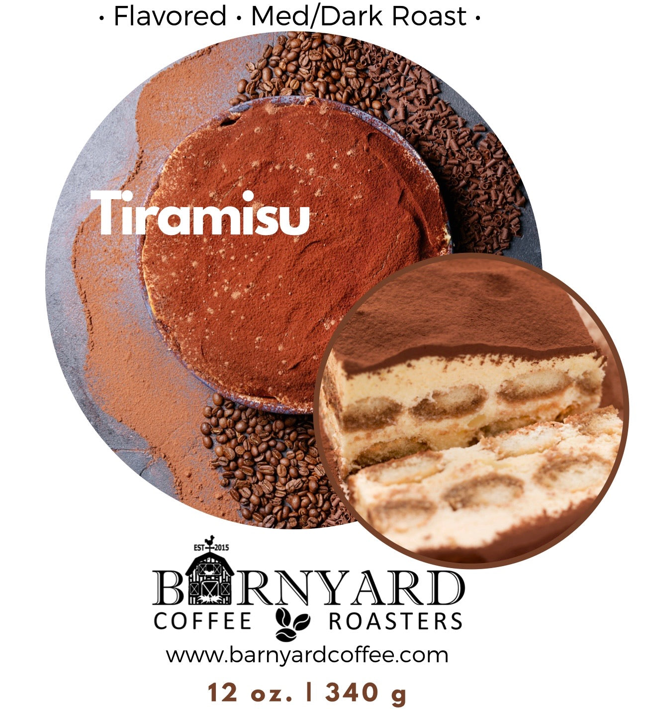 Flavored | Tiramisu